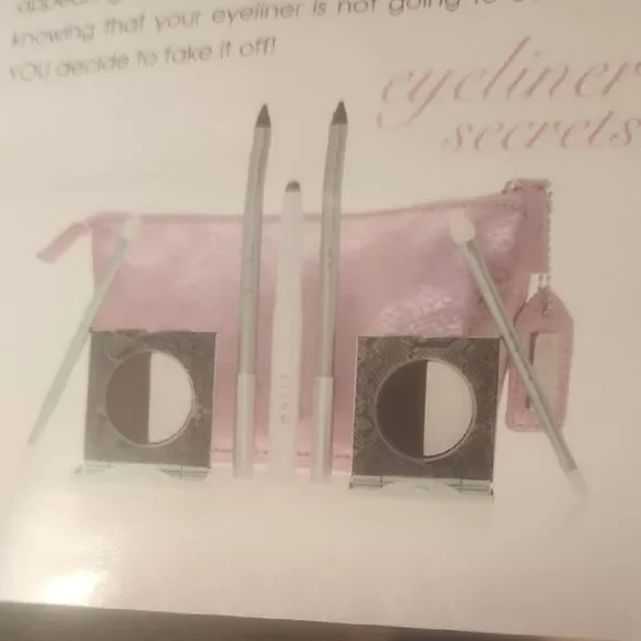 Mally Eye Makeup With Bag